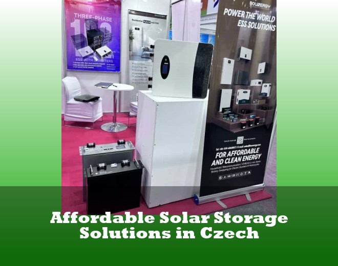 Affordable Solar Storage Solutions in Czech